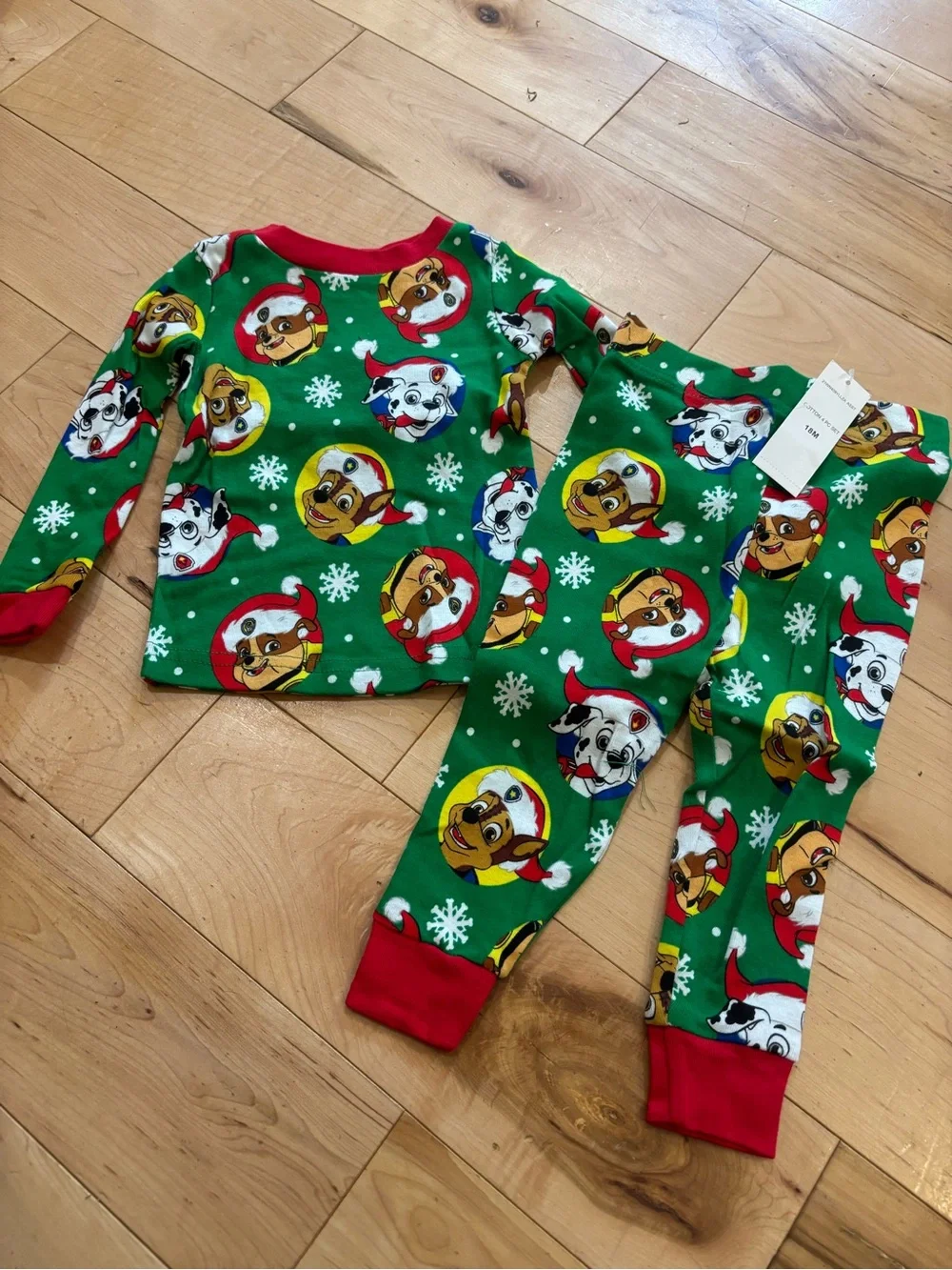 👒Paw patrol Pajama Set
